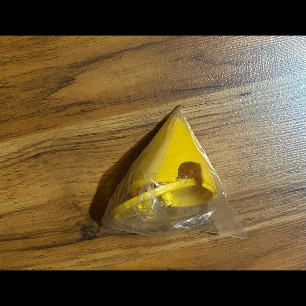 Hobby Radio Controlled Part Du-Bro 2 Inch Yellow Spinner Vintage For Airplanes